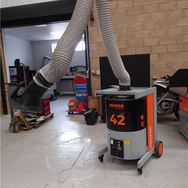 Kemper MaxiFil Mobile Fume Extractor awaiting new filters