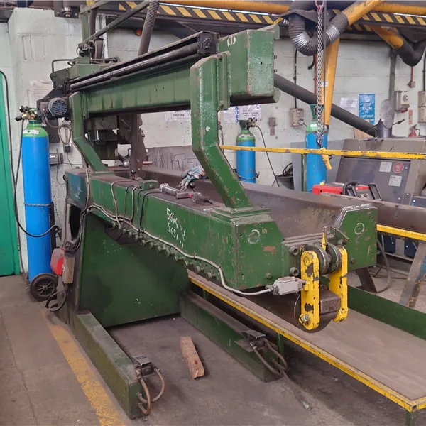 Bode 2HSW 8/76 Longitudinal Seam Welder 