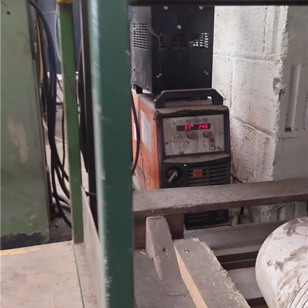 Bode 2HSW 8/76 Longitudinal Seam Welder