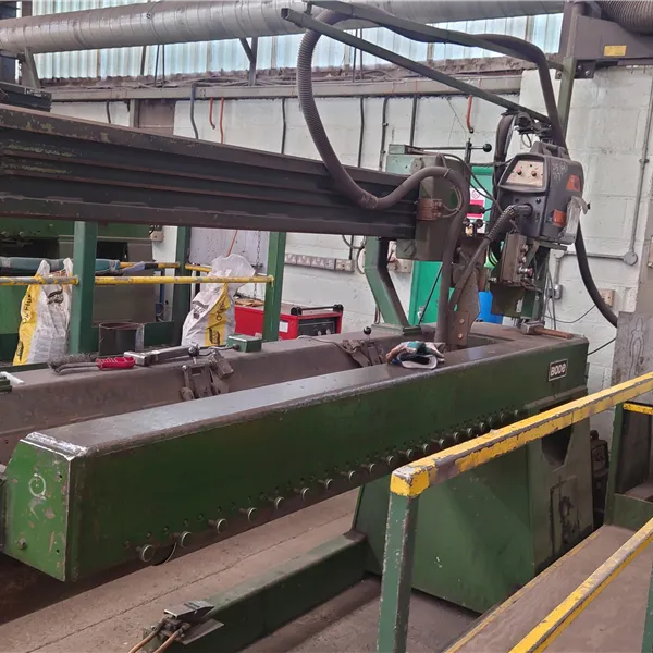 Bode 2HSW 8/76 Longitudinal Seam Welder 