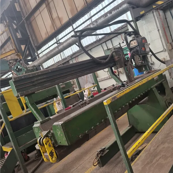 Bode 2HSW 8/76 Longitudinal Seam Welder 