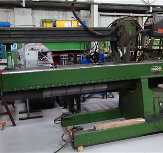 Bode 2HSW 8/76 Longitudinal Seam Welder 
