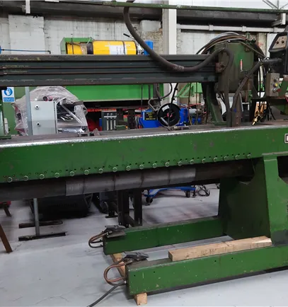 Bode 2HSW 8/76 Longitudinal Seam Welder 