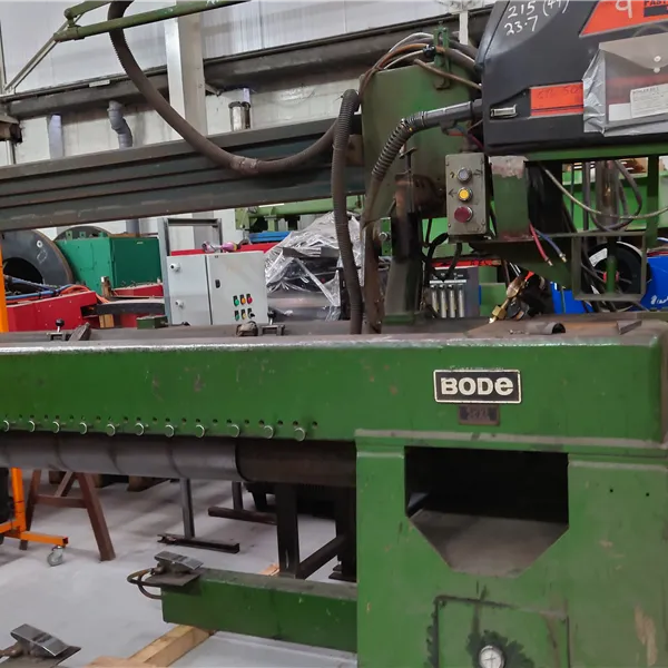Bode 2HSW 8/76 Longitudinal Seam Welder 