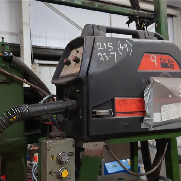 Bode 2HSW 8/76 Longitudinal Seam Welder