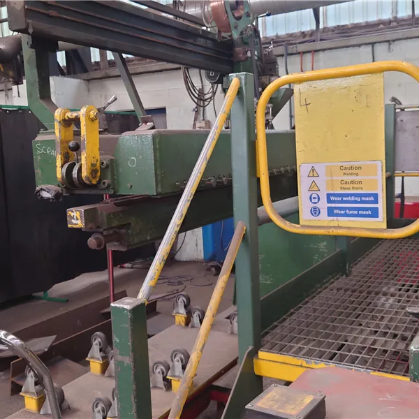 Bode 2HSW 10/76 E Longitudinal Seam Welder