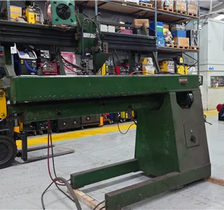 Bode 2HSW 10/76 E Longitudinal Seam Welder 