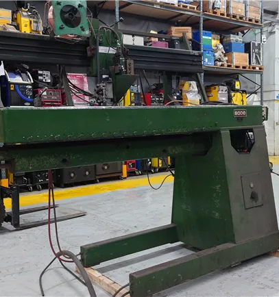Bode 2HSW 10/76 E Longitudinal Seam Welder 