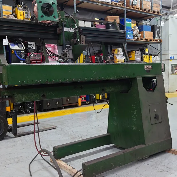 Bode 2HSW 10/76 E Longitudinal Seam Welder