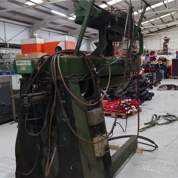 Bode 2HSW 10/76 E Longitudinal Seam Welder