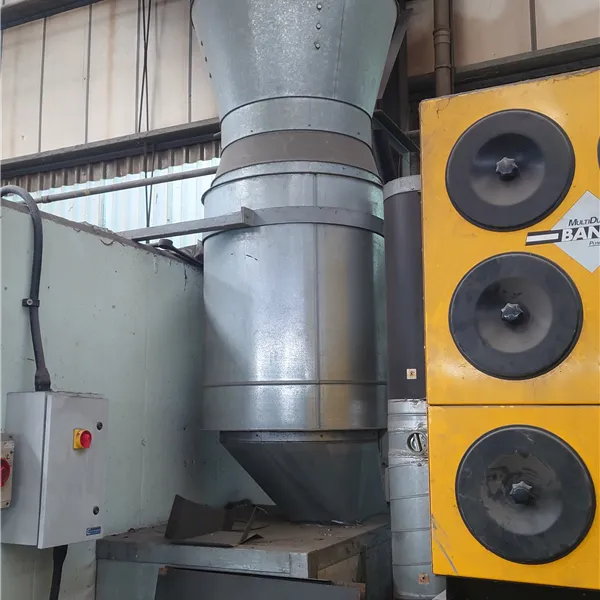 Plymovent Multi Dust Bank & Fume Extraction FlexMax Extension Crane