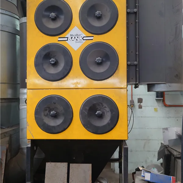 Plymovent Multi Dust Bank & Fume Extraction FlexMax Extension Crane