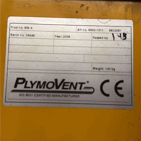 Plymovent Multi Dust Bank & Fume Extraction FlexMax Extension Crane