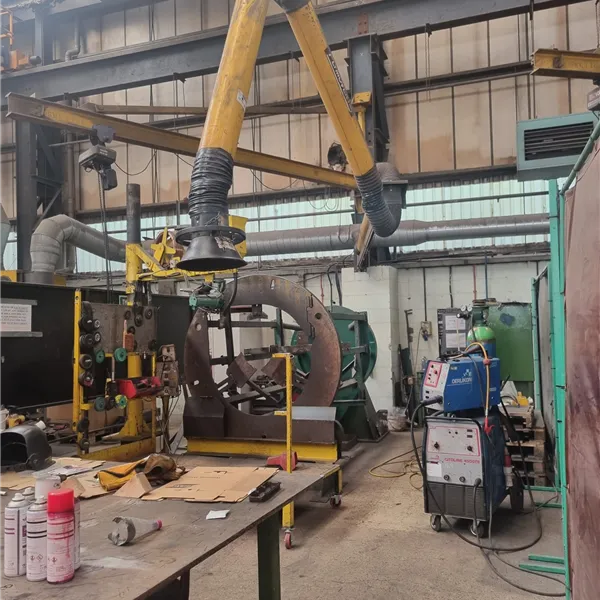 Plymovent Multi Dust Bank & Fume Extraction FlexMax Extension Crane