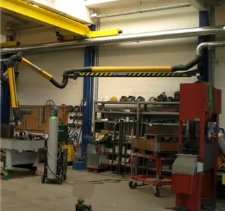 Plymovent Multi Dust Bank & Fume Extraction FlexMax Extension Crane