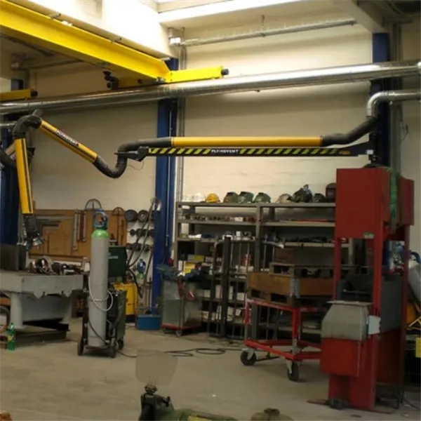Plymovent Multi Dust Bank & Fume Extraction FlexMax Extension Crane