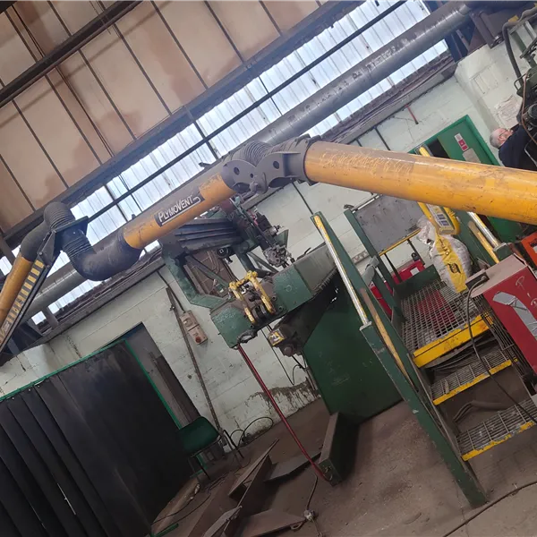 Plymovent Multi Dust Bank & Fume Extraction FlexMax Extension Crane