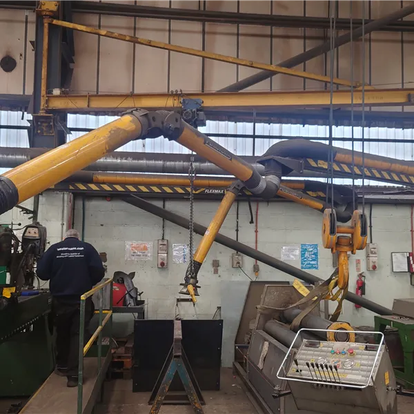 Plymovent Multi Dust Bank & Fume Extraction FlexMax Extension Crane