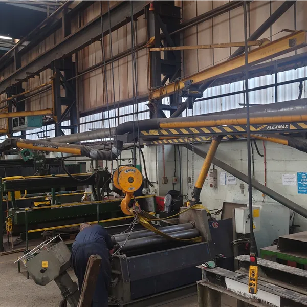 Plymovent Multi Dust Bank & Fume Extraction FlexMax Extension Crane