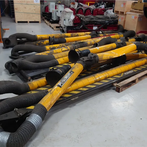 Plymovent Multi Dust Bank & Fume Extraction FlexMax Extension Crane