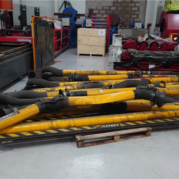 Plymovent Multi Dust Bank & Fume Extraction FlexMax Extension Crane