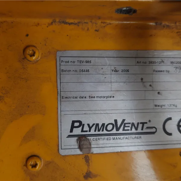 Plymovent Multi Dust Bank & Fume Extraction FlexMax Extension Crane