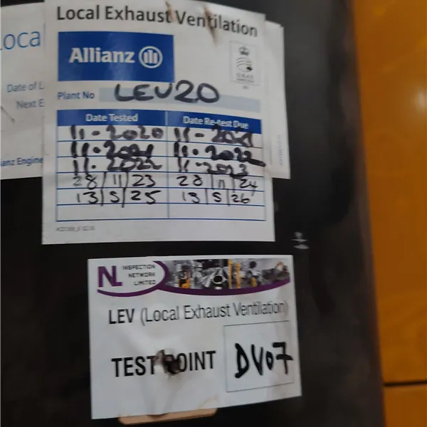 Plymovent Multi Dust Bank & Fume Extraction FlexMax Extension Crane