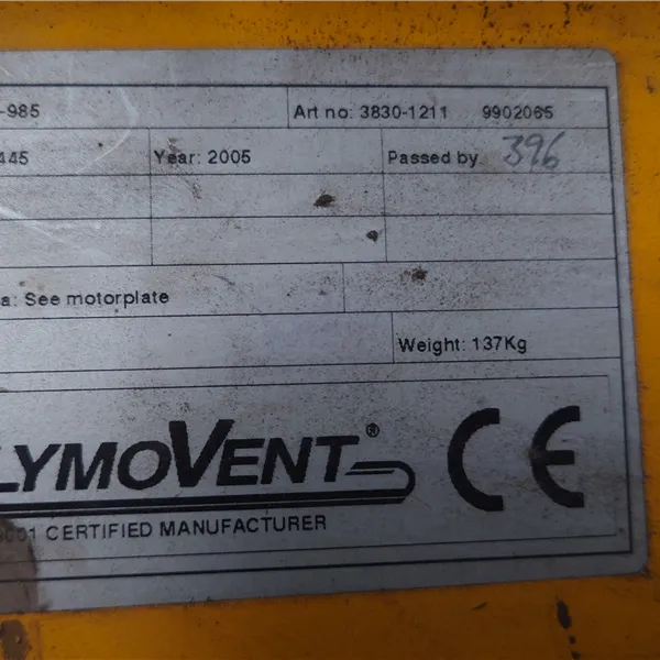 Plymovent Multi Dust Bank & Fume Extraction FlexMax Extension Crane