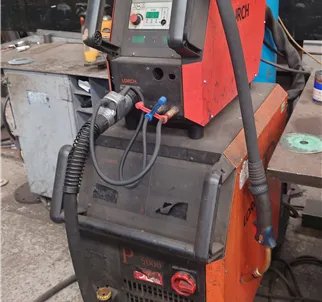 Lorch P4500 MIG MAG Welding System with Wire Feed