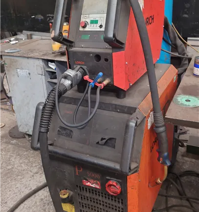 Lorch P4500 MIG MAG Welding System with Wire Feed
