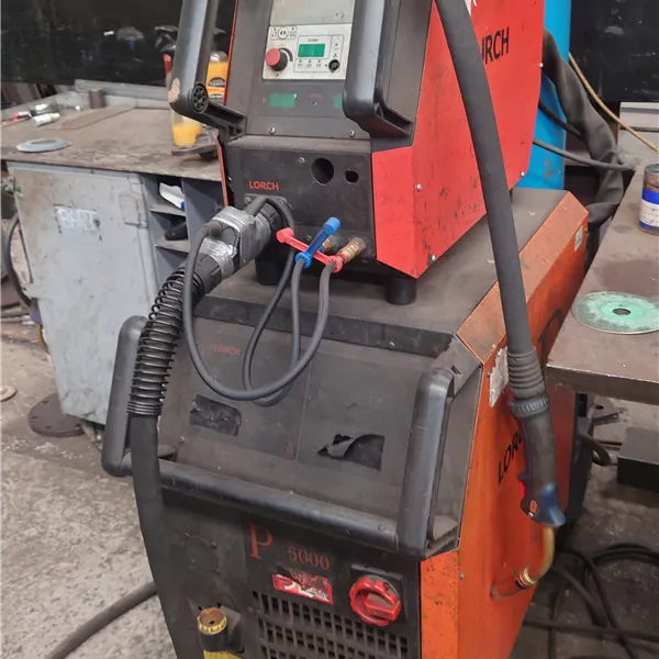 Lorch P4500 MIG MAG Welding System with Wire Feed