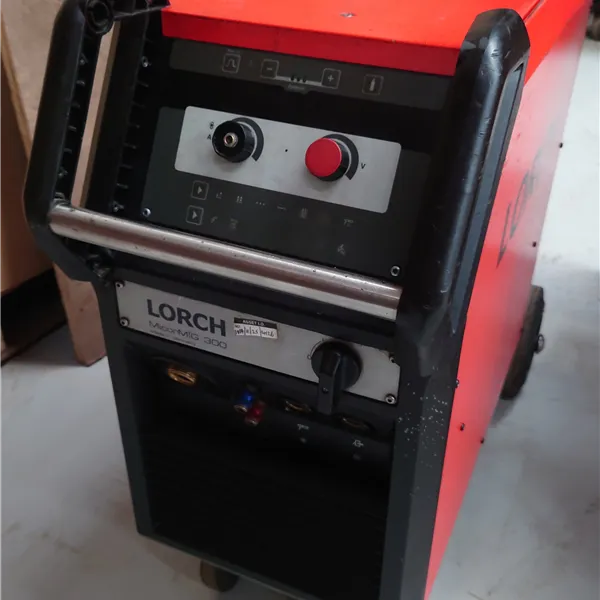 Lorch MicorMIG 300 MIG welder Basic or Pro, water cooled 