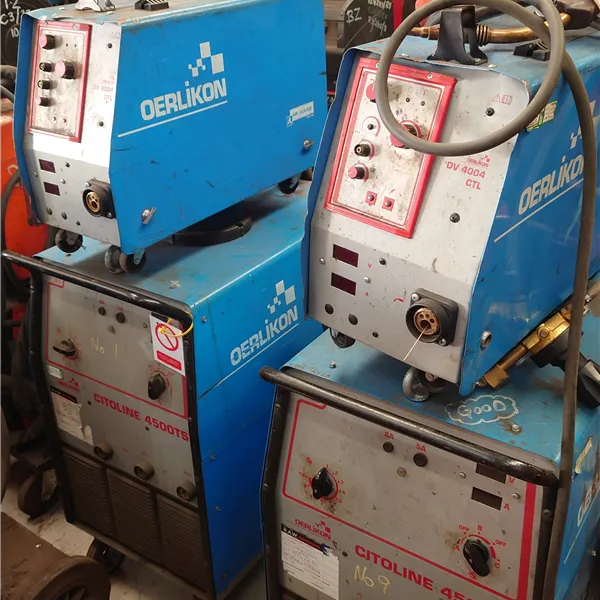 Oerlikon Citoline 4500 with separate feed from £650 - Ready to weld