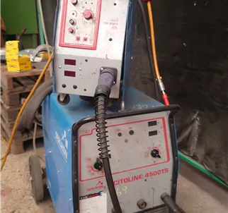 Oerlikon Citoline 4500 with separate feed from £650 - Ready to weld