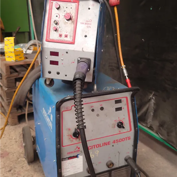 Oerlikon Citoline 4500 with separate feed from £650 - Ready to weld