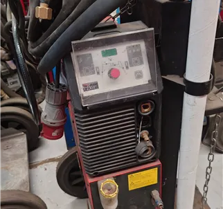 Lorch T250 DC TIG Welder, Water Cooled