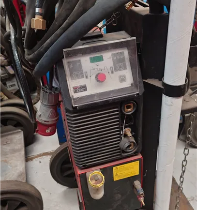 Lorch T250 DC TIG Welder, Water Cooled