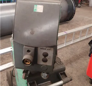Migatronic MIG welder with 4 roll separate wire feed unit - Spares