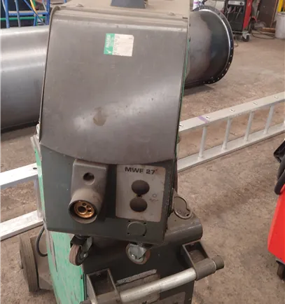 Migatronic MIG welder with 4 roll separate wire feed unit - Spares
