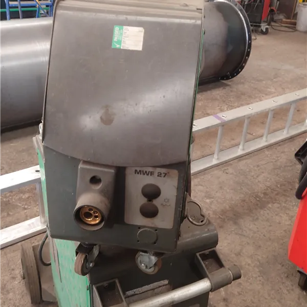 Migatronic MIG welder with 4 roll separate wire feed unit - Spares