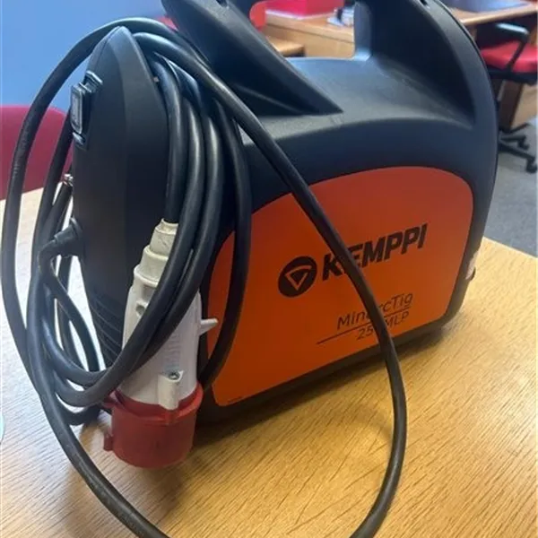 Kemppi Minarc 250 MLP DC TIG welder 3ph as new 