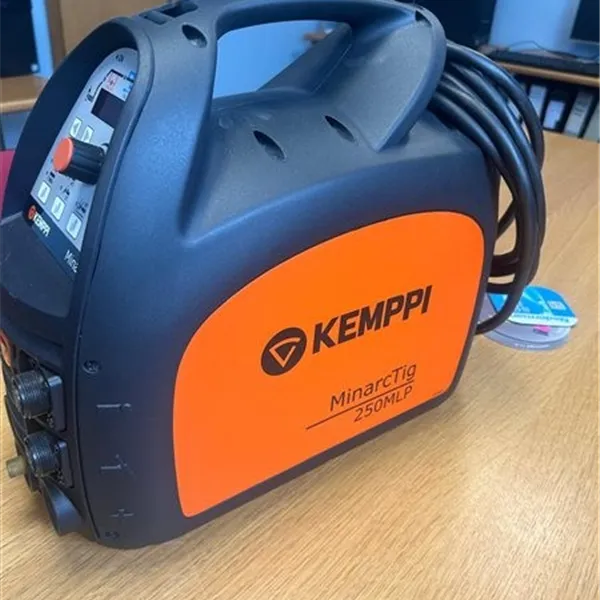 Kemppi Minarc 250 MLP DC TIG welder 3ph as new 