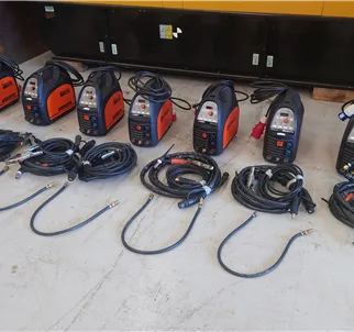 Kemppi Minarc 250 MLP DC TIG welder 3ph