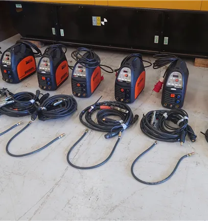 Kemppi Minarc 250 MLP DC TIG welder 3ph