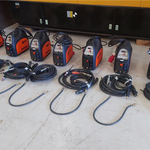 Kemppi Minarc 250 MLP DC TIG welder 3ph