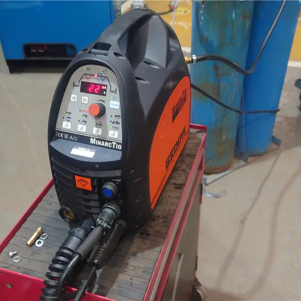 Kemppi Minarc 250 MLP DC TIG welder 3ph