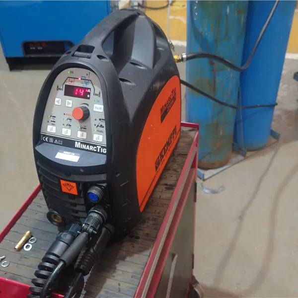 Kemppi Minarc 250 MLP DC TIG welder 3ph