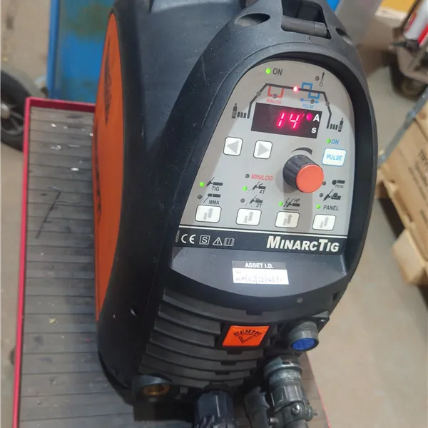 Kemppi Minarc 250 MLP DC TIG welder 3ph as new 