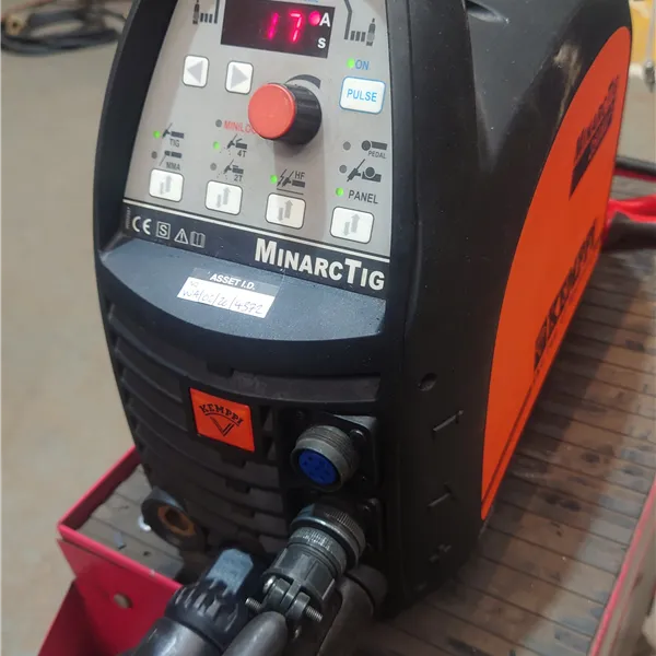 Kemppi Minarc 250 MLP DC TIG welder 3ph as new 