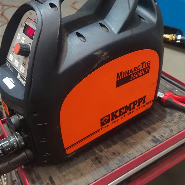 Kemppi Minarc 250 MLP DC TIG welder 3ph as new 